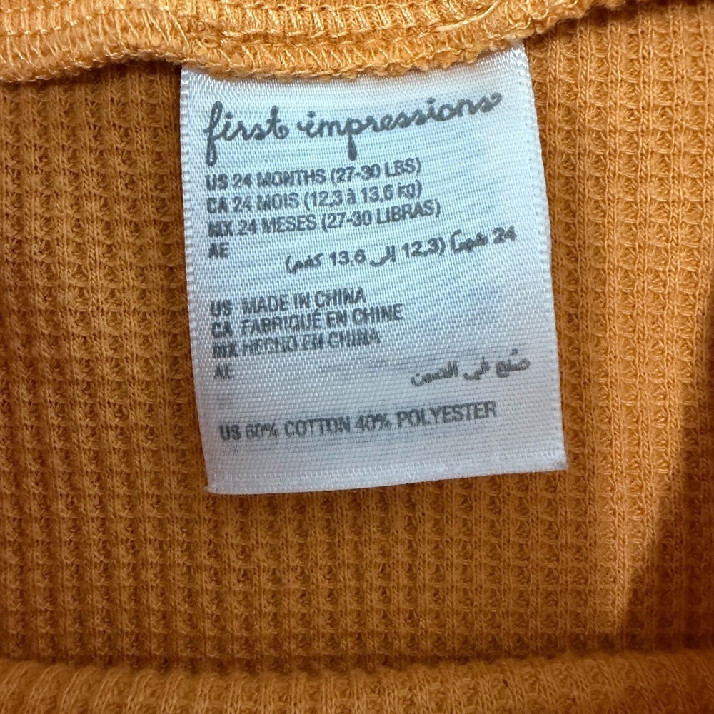 Bundle of two First Impressions Baby Boy Sweater (24 Months) - Picture 5 of 8